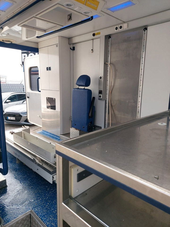 Новий Карета швидкої допомоги Mercedes-Benz Sprinter II Pritsche 516 Autom. RTW Ambulance: фото 22