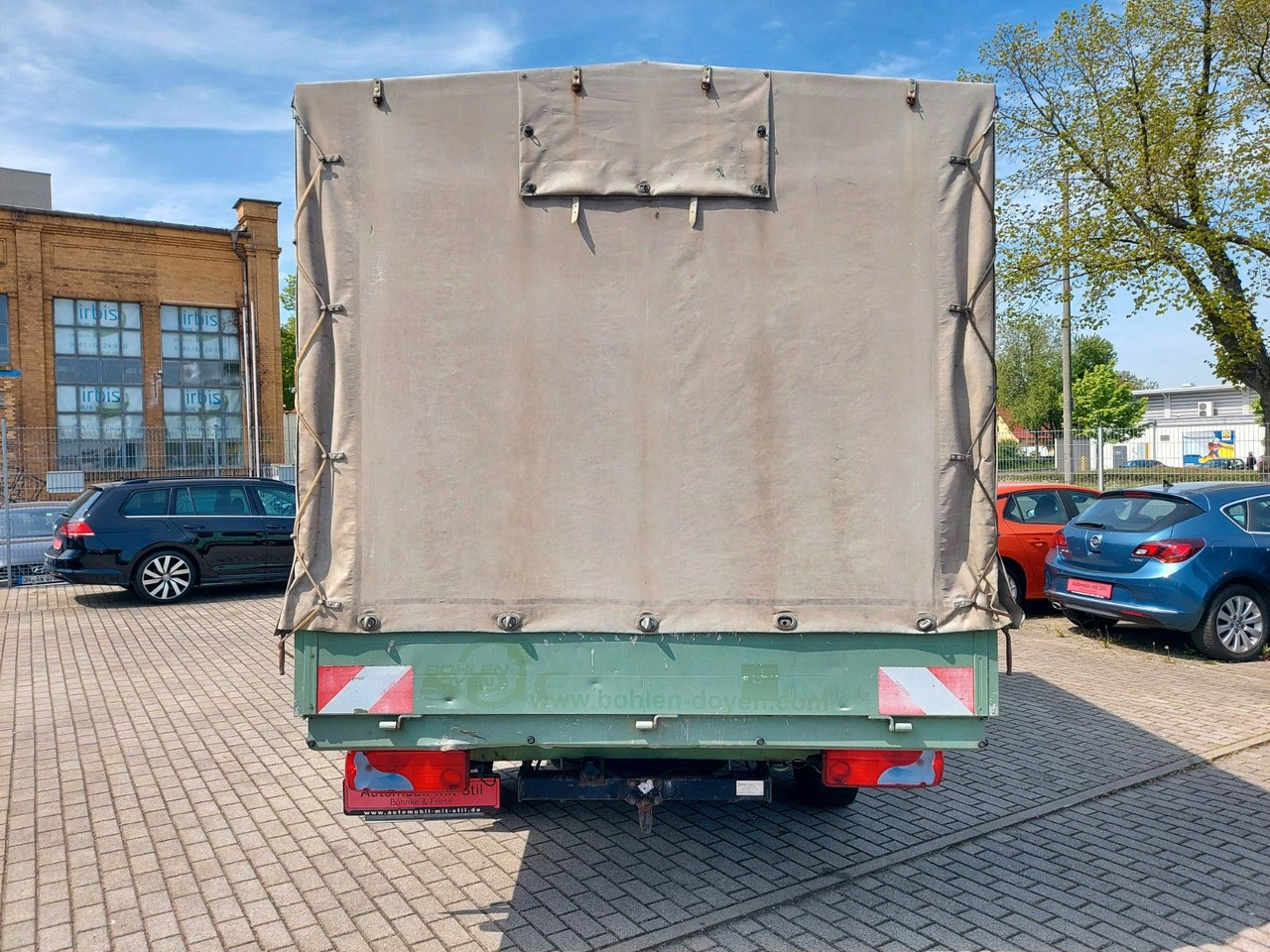 Mercedes-Benz Sprinter II Pritsche/DoKa 313 CDI KLIMA 7 SITZE - Тентований фургон, Вантажопасажирський фургон: фото 5 Mercedes-Benz Sprinter II Pritsche/DoKa 313 CDI KLIMA 7 SITZE - Тентований фургон, Вантажопасажирський фургон: фото 5