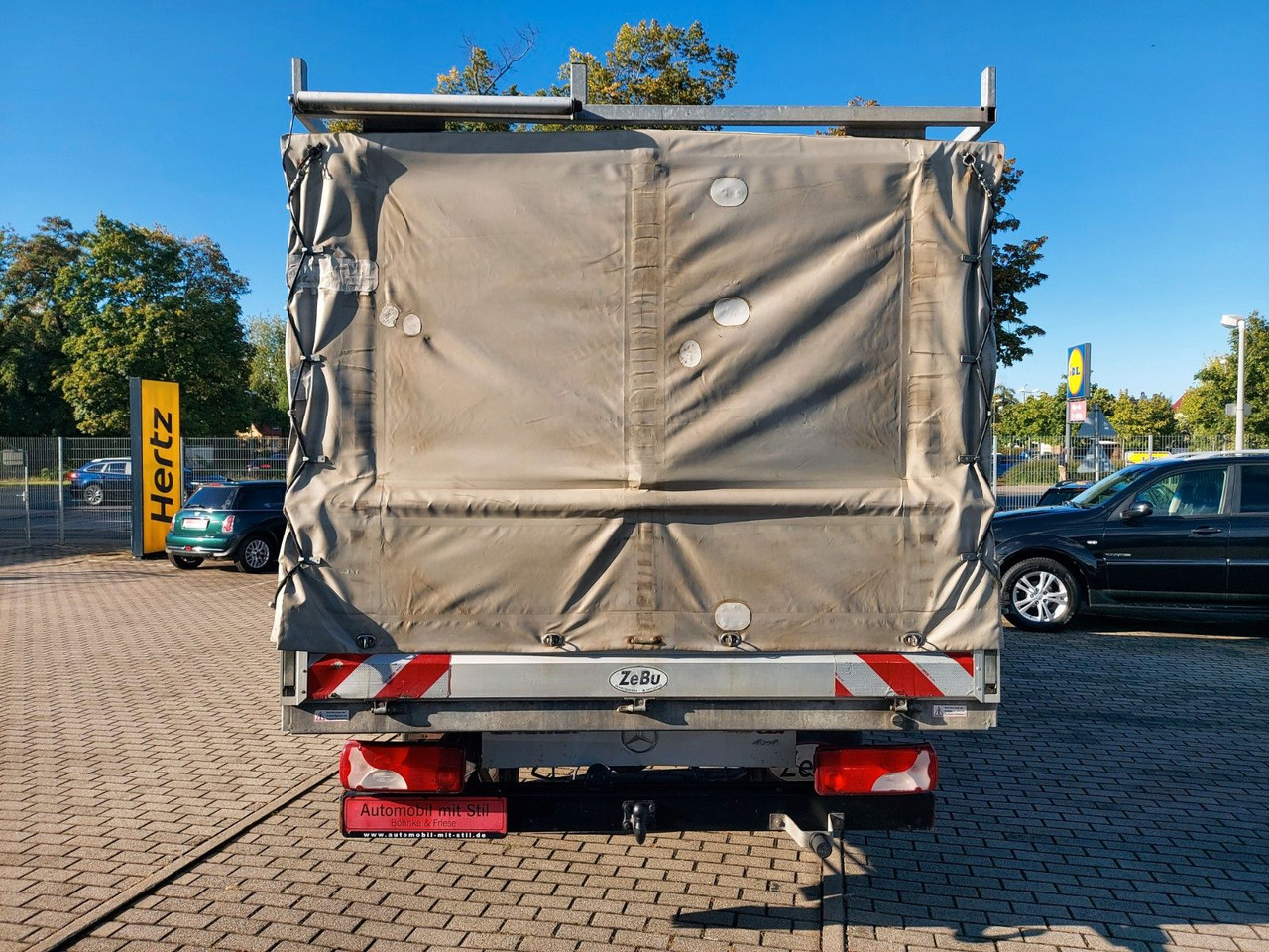 Mercedes-Benz Sprinter II Pritsche DoKa 516 4X4 Plane 6 Sitze - Тентований фургон, Вантажопасажирський фургон: фото 5 Mercedes-Benz Sprinter II Pritsche DoKa 516 4X4 Plane 6 Sitze - Тентований фургон, Вантажопасажирський фургон: фото 5