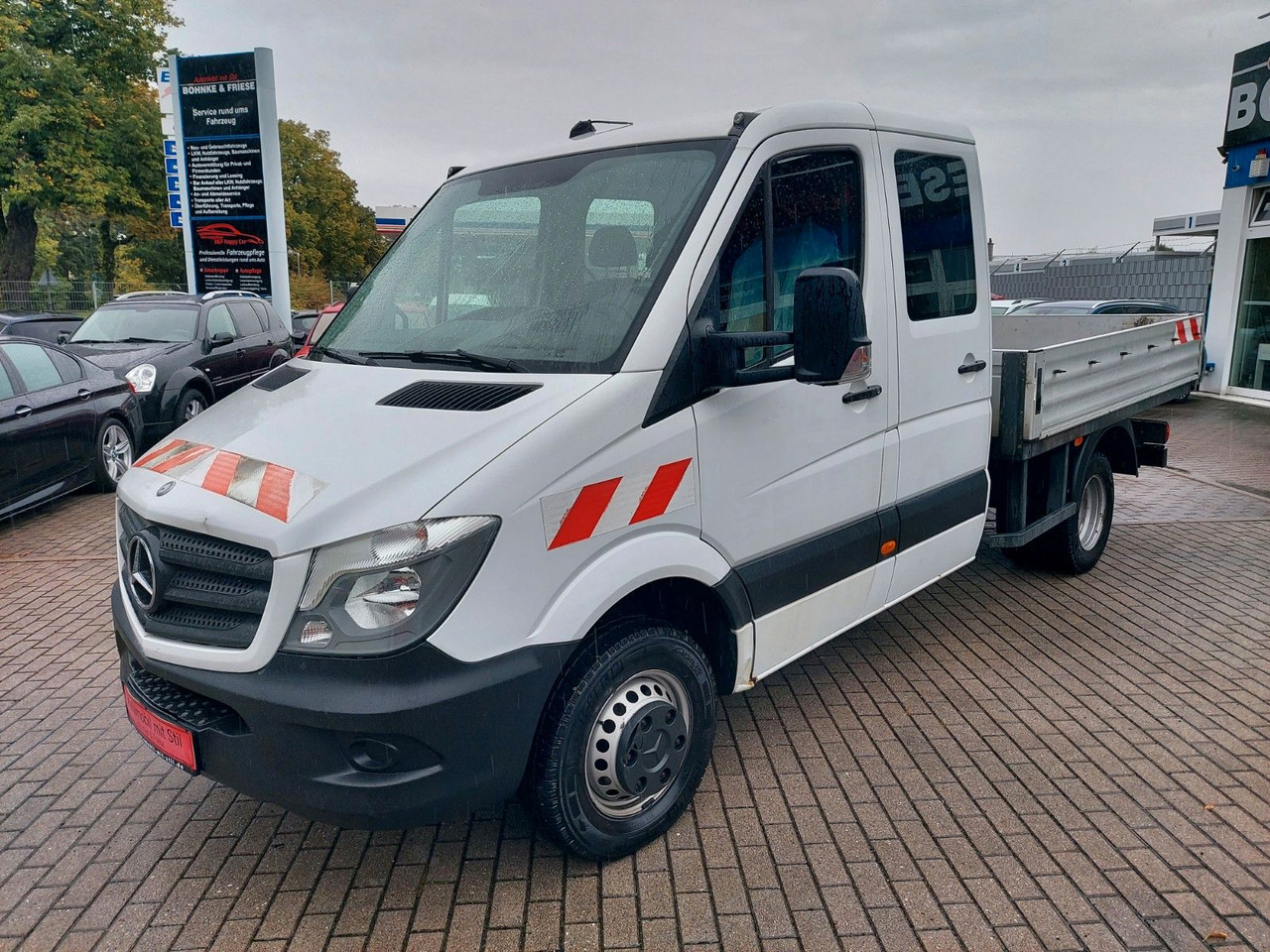 Mercedes-Benz Sprinter II Pritsche/DoKa 516 CDI KLIMA AHK - Легка бортова вантажівка, Вантажопасажирський фургон: фото 4 Mercedes-Benz Sprinter II Pritsche/DoKa 516 CDI KLIMA AHK - Легка бортова вантажівка, Вантажопасажирський фургон: фото 4