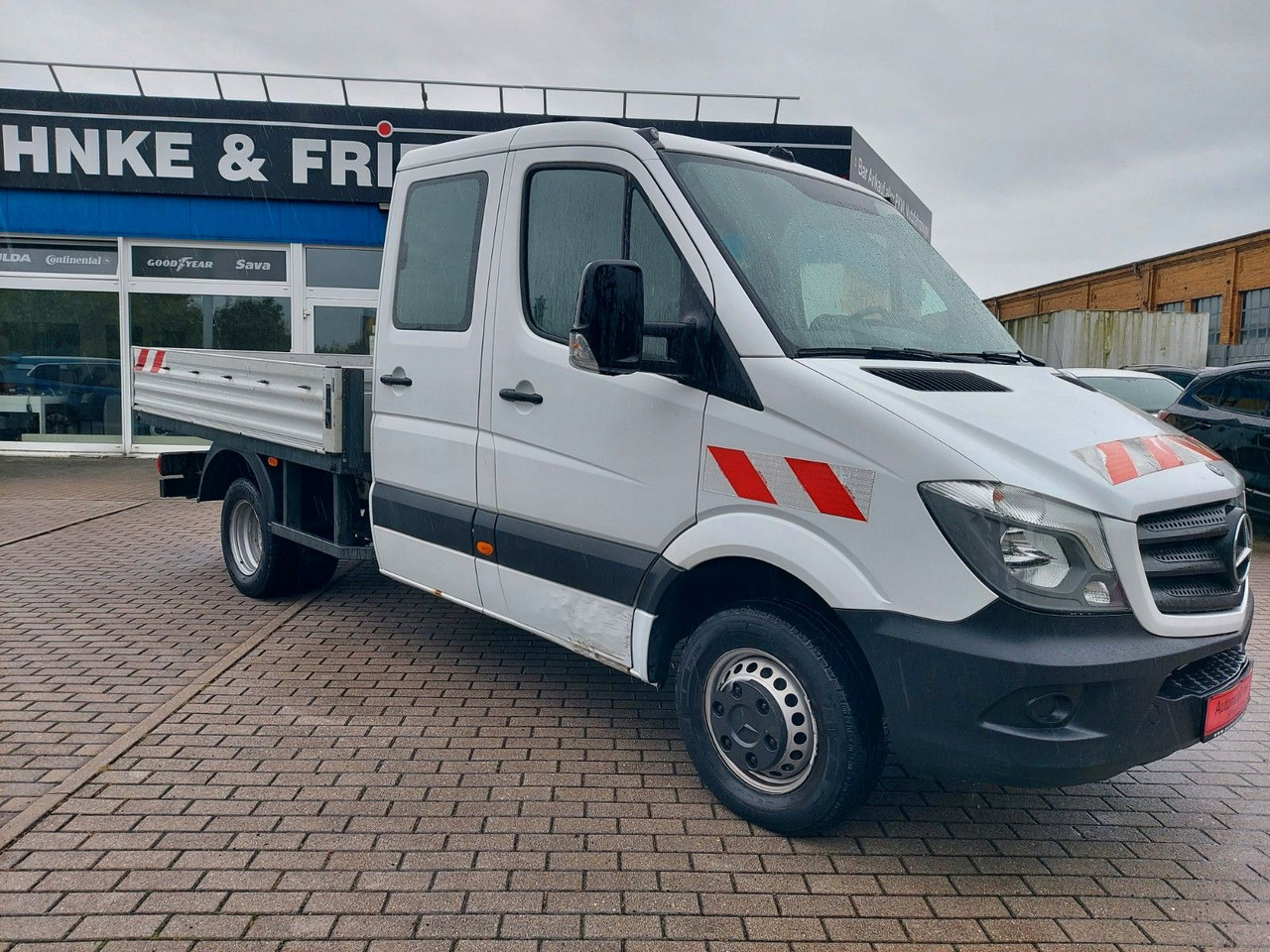 Mercedes-Benz Sprinter II Pritsche/DoKa 516 CDI KLIMA AHK - Легка бортова вантажівка, Вантажопасажирський фургон: фото 1 Mercedes-Benz Sprinter II Pritsche/DoKa 516 CDI KLIMA AHK - Легка бортова вантажівка, Вантажопасажирський фургон: фото 1