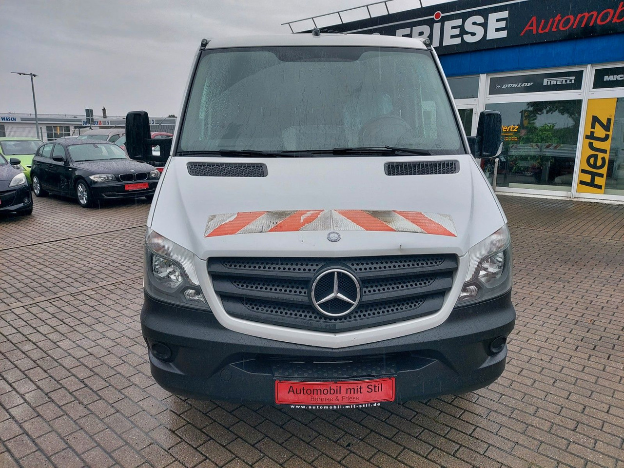 Mercedes-Benz Sprinter II Pritsche/DoKa 516 CDI KLIMA AHK - Легка бортова вантажівка, Вантажопасажирський фургон: фото 3 Mercedes-Benz Sprinter II Pritsche/DoKa 516 CDI KLIMA AHK - Легка бортова вантажівка, Вантажопасажирський фургон: фото 3