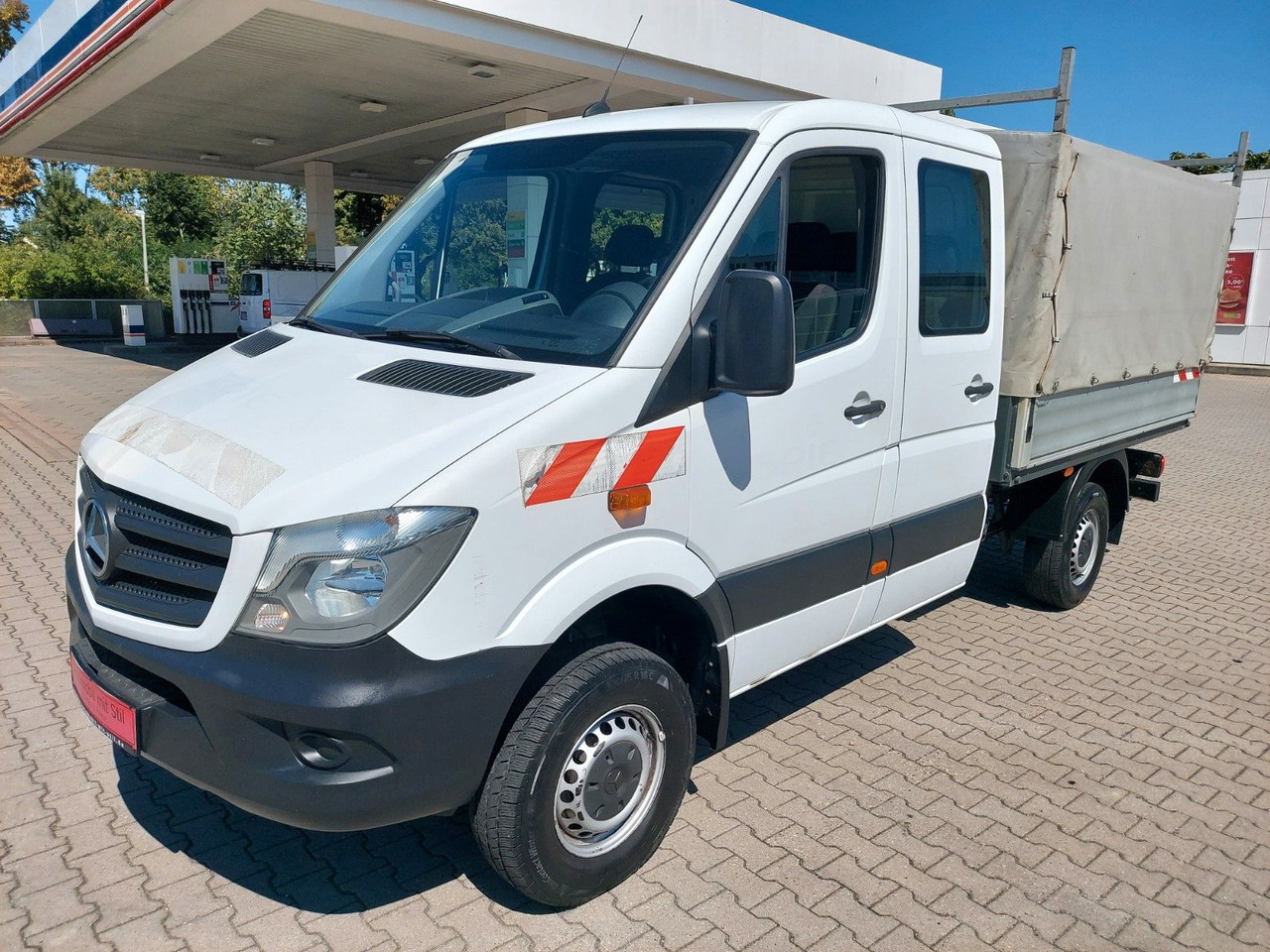 Mercedes-Benz Sprinter II Pritsche DoKa 6 Sitze 316 CDI 4X4 - Пасажирський фургон: фото 4 Mercedes-Benz Sprinter II Pritsche DoKa 6 Sitze 316 CDI 4X4 - Пасажирський фургон: фото 4