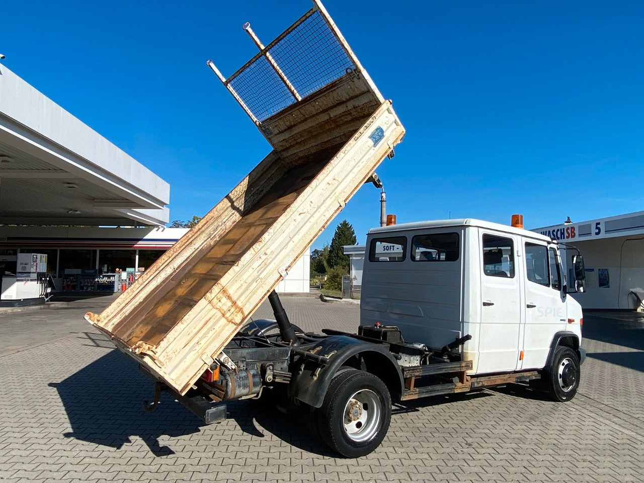 Mercedes-Benz VARIO 816D Doka 3 Seiten Kipper Meiller - Малотоннажний самоскид, Вантажопасажирський фургон: фото 4 Mercedes-Benz VARIO 816D Doka 3 Seiten Kipper Meiller - Малотоннажний самоскид, Вантажопасажирський фургон: фото 4