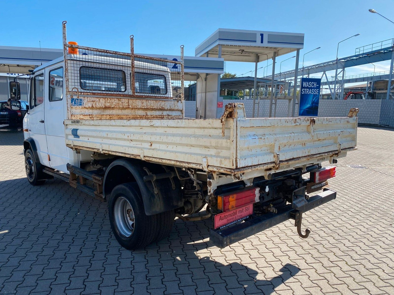 Mercedes-Benz VARIO 816D Doka 3 Seiten Kipper Meiller - Малотоннажний самоскид, Вантажопасажирський фургон: фото 5 Mercedes-Benz VARIO 816D Doka 3 Seiten Kipper Meiller - Малотоннажний самоскид, Вантажопасажирський фургон: фото 5