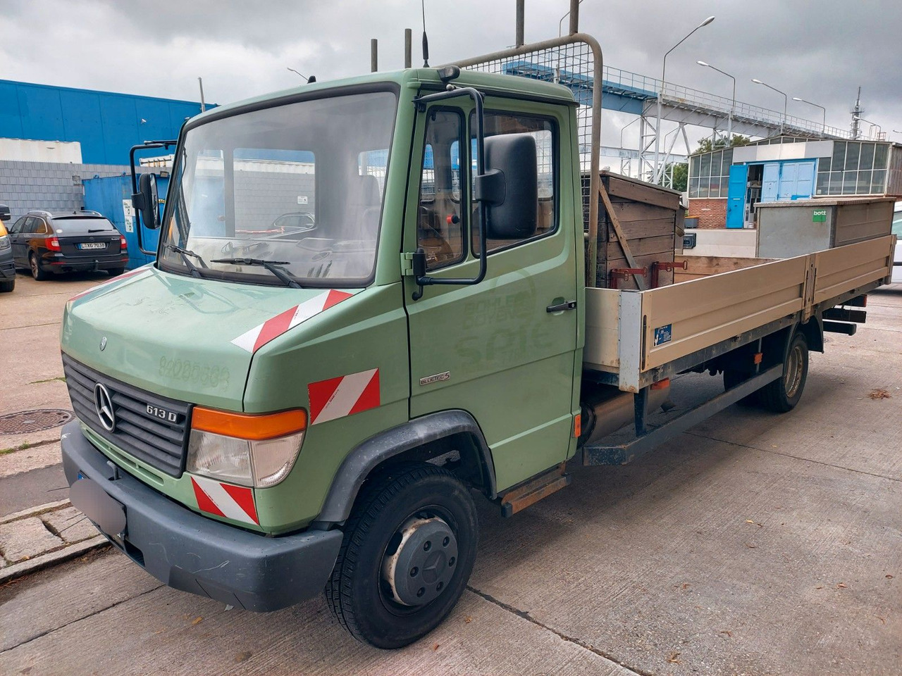 Mercedes-Benz Vario 613D Pritsche lang extralang - Легка бортова вантажівка: фото 4 Mercedes-Benz Vario 613D Pritsche lang extralang - Легка бортова вантажівка: фото 4