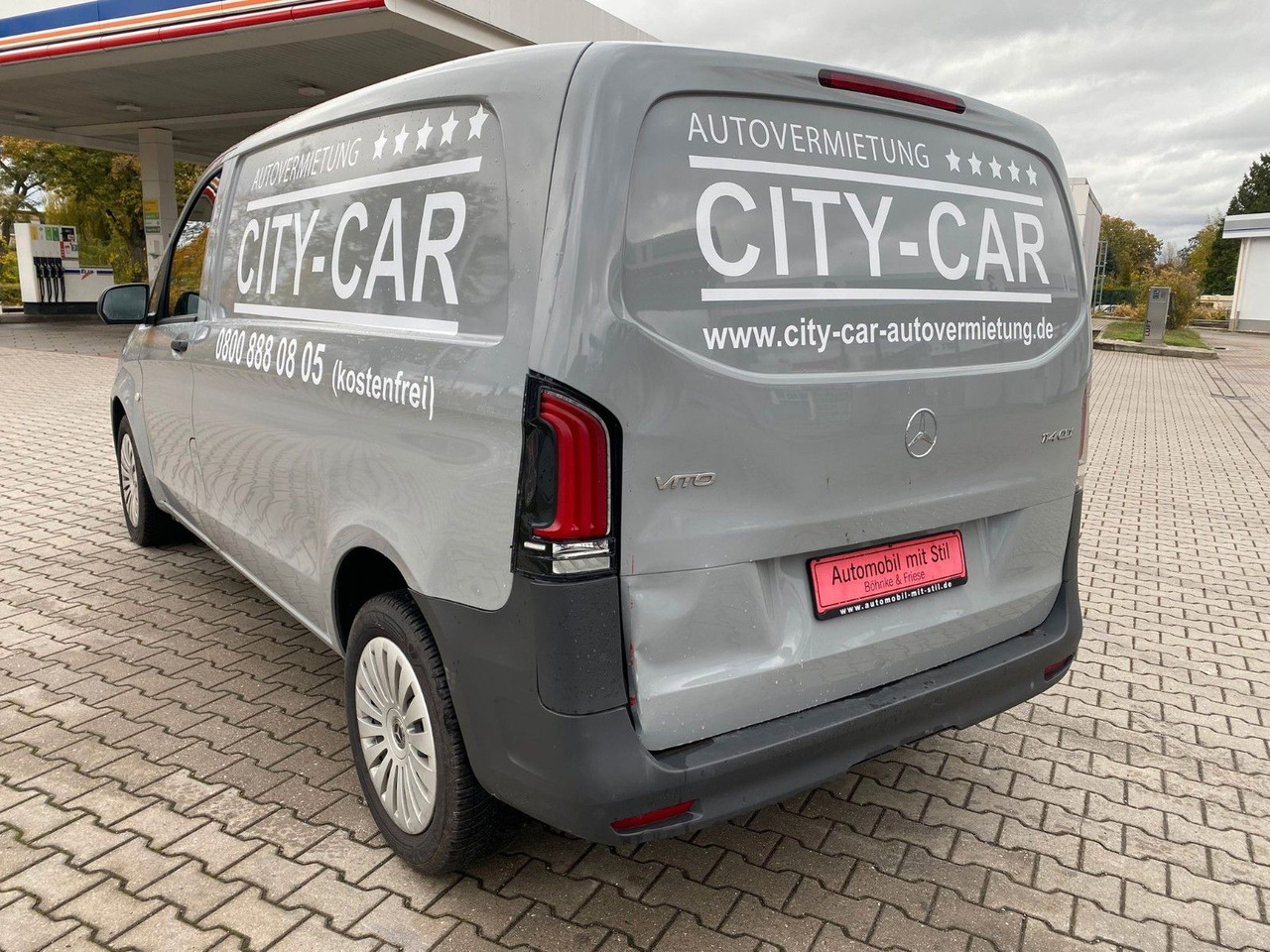 Mercedes-Benz Vito Kasten 114 CDI RWD PRO kompakt Navi - Пасажирський фургон: фото 5 Mercedes-Benz Vito Kasten 114 CDI RWD PRO kompakt Navi - Пасажирський фургон: фото 5