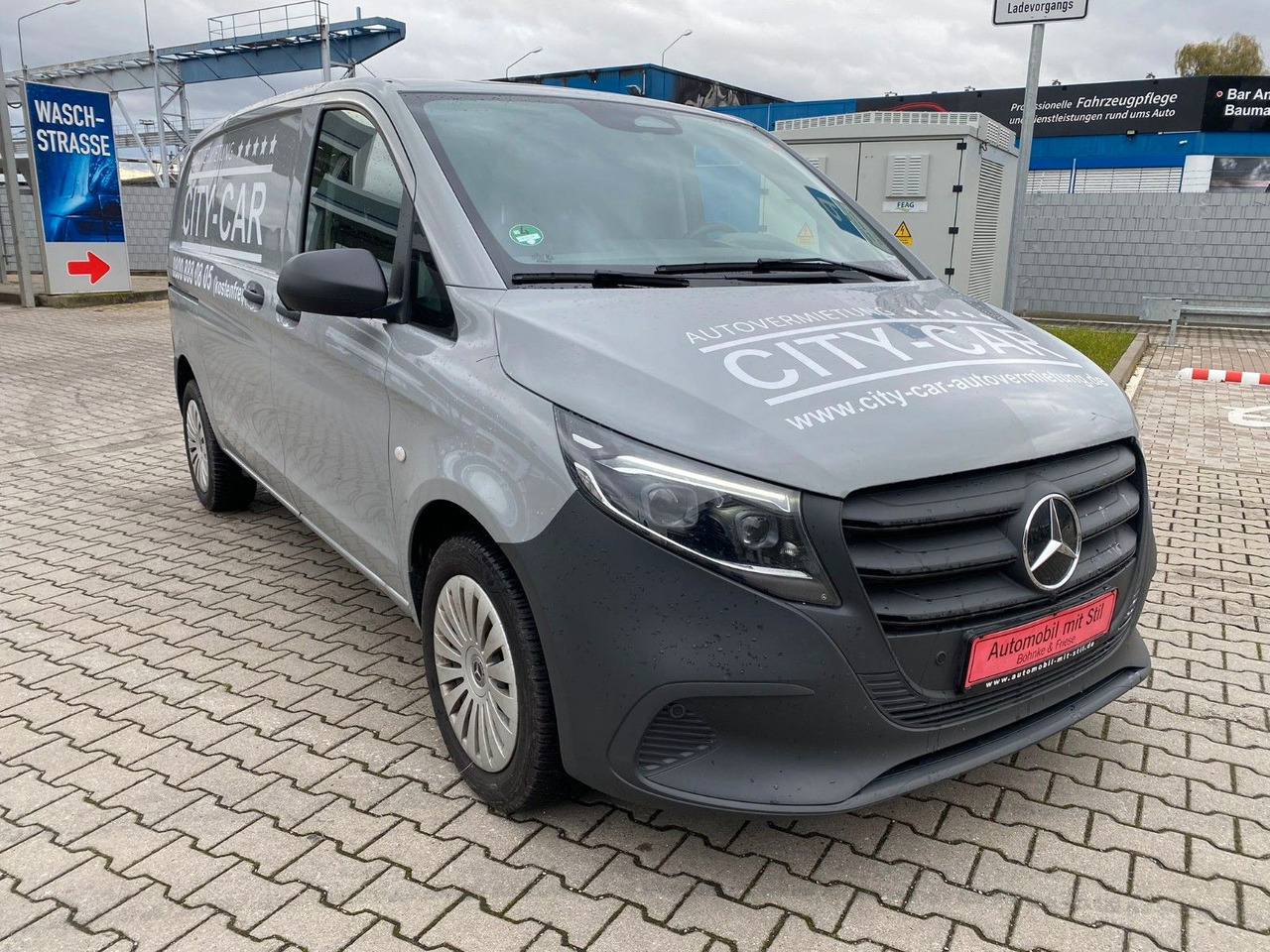 Mercedes-Benz Vito Kasten 114 CDI RWD PRO kompakt Navi - Пасажирський фургон: фото 1 Mercedes-Benz Vito Kasten 114 CDI RWD PRO kompakt Navi - Пасажирський фургон: фото 1