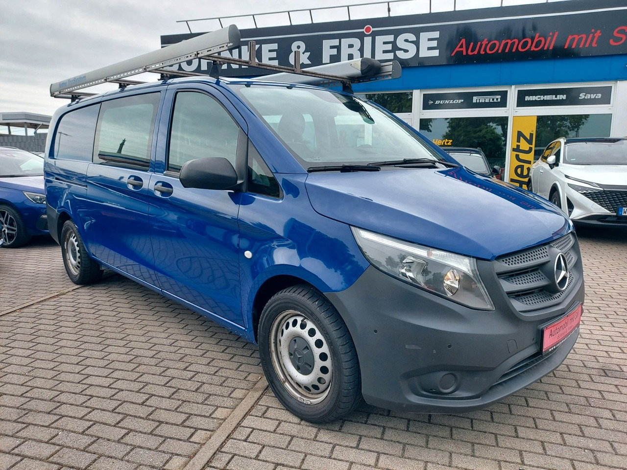 Mercedes-Benz Vito Mixto 114 4MATIC Extra lang Autom. 4x4 - Пасажирський фургон: фото 3 Mercedes-Benz Vito Mixto 114 4MATIC Extra lang Autom. 4x4 - Пасажирський фургон: фото 3