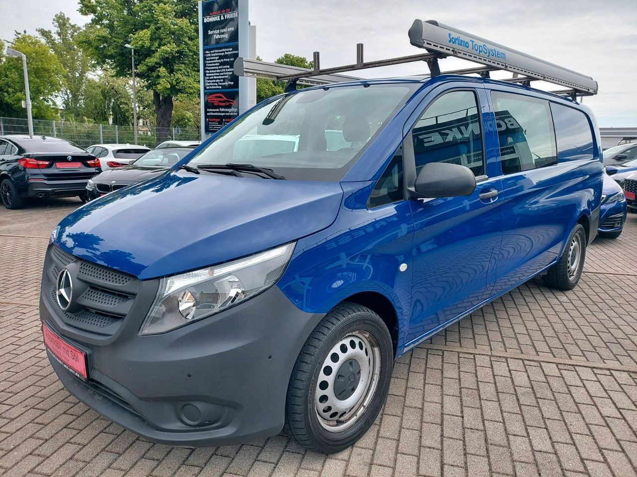 Mercedes-Benz Vito Mixto 114 4MATIC Extra lang Autom. 4x4 - Пасажирський фургон: фото 5 Mercedes-Benz Vito Mixto 114 4MATIC Extra lang Autom. 4x4 - Пасажирський фургон: фото 5