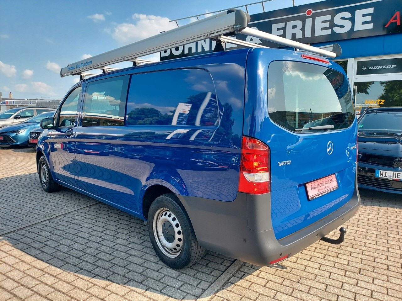 Mercedes-Benz Vito Mixto 114 Extra lang Autom. RWD 5Sitze - Пасажирський фургон: фото 5 Mercedes-Benz Vito Mixto 114 Extra lang Autom. RWD 5Sitze - Пасажирський фургон: фото 5