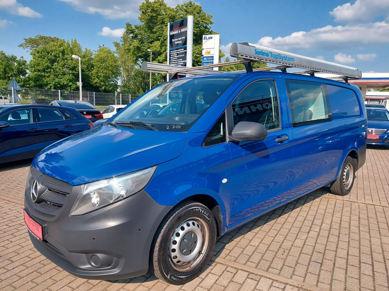 Mercedes-Benz Vito Mixto 114 Extra lang Autom. RWD 5Sitze - Пасажирський фургон: фото 4 Mercedes-Benz Vito Mixto 114 Extra lang Autom. RWD 5Sitze - Пасажирський фургон: фото 4
