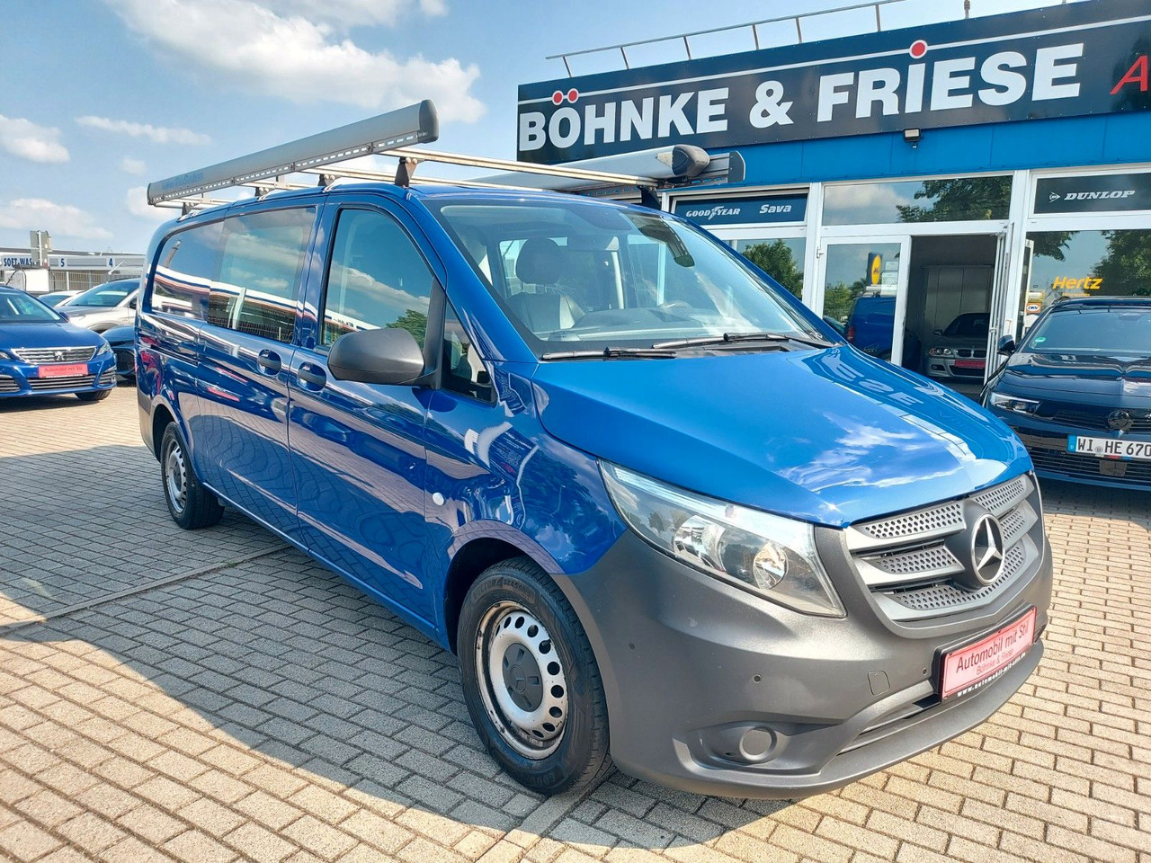 Mercedes-Benz Vito Mixto 114 Extra lang Autom. RWD 5Sitze - Пасажирський фургон: фото 2 Mercedes-Benz Vito Mixto 114 Extra lang Autom. RWD 5Sitze - Пасажирський фургон: фото 2