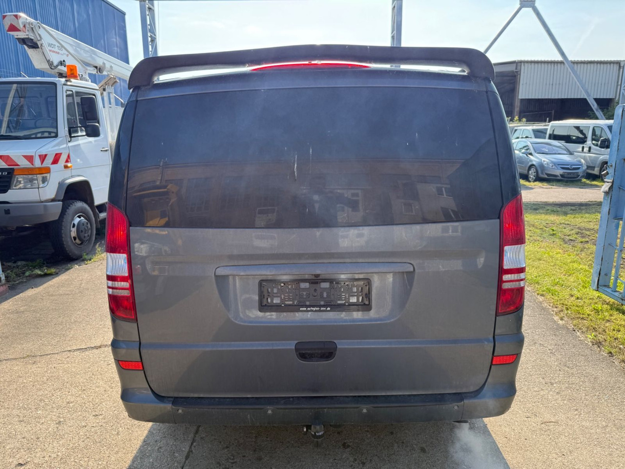 Пасажирський фургон Mercedes-Benz Vito Mixto 122 CDI Extra lang V6 XENON NAVI AHK: фото 7