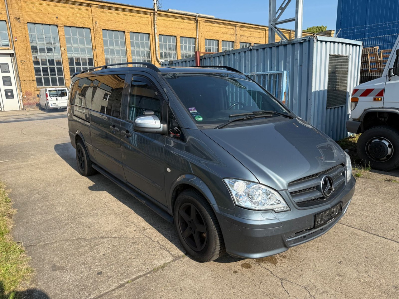 Пасажирський фургон Mercedes-Benz Vito Mixto 122 CDI Extra lang V6 XENON NAVI AHK: фото 5