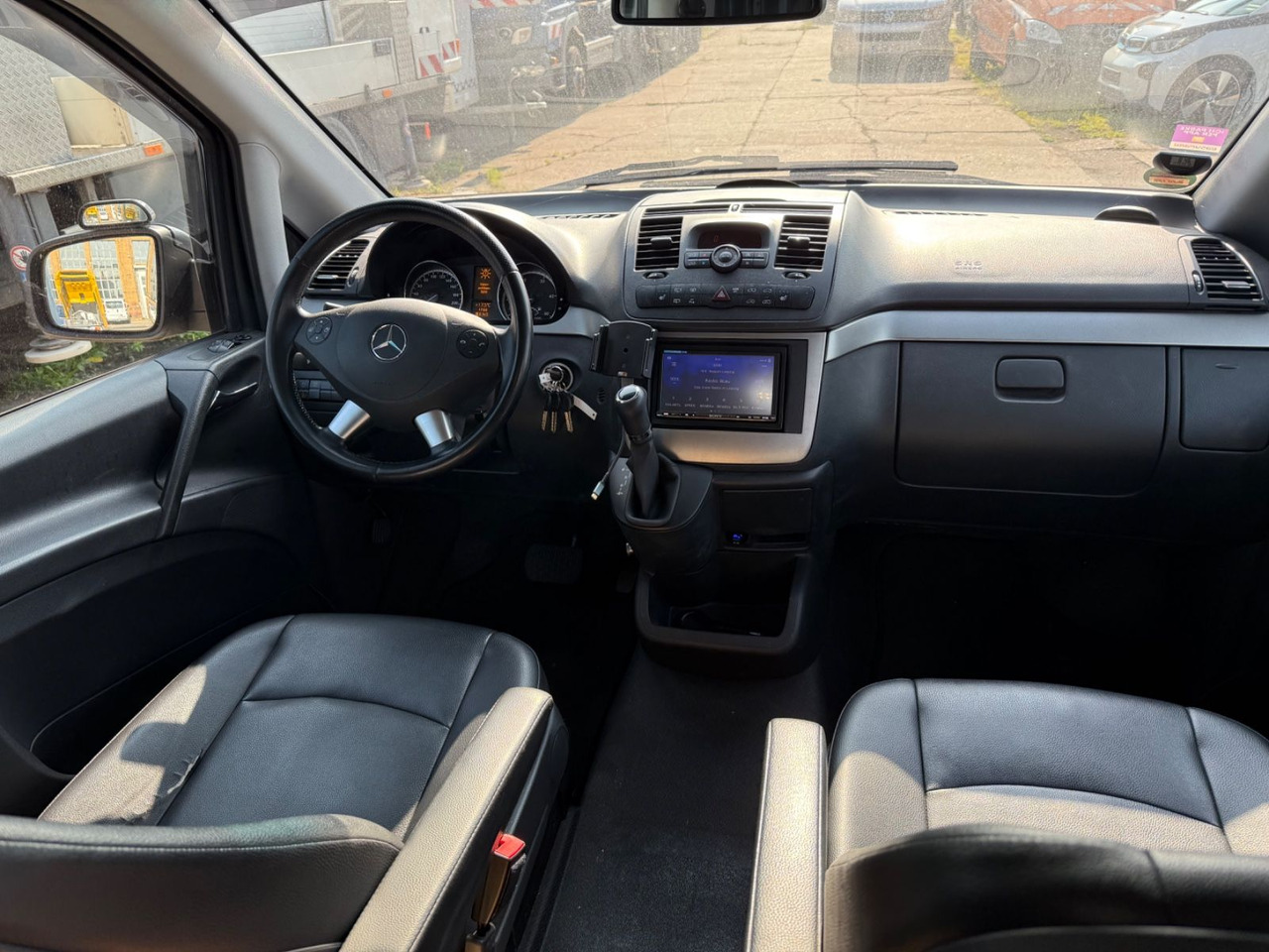 Пасажирський фургон Mercedes-Benz Vito Mixto 122 CDI Extra lang V6 XENON NAVI AHK: фото 14