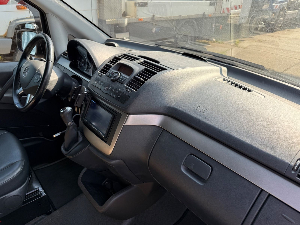 Пасажирський фургон Mercedes-Benz Vito Mixto 122 CDI Extra lang V6 XENON NAVI AHK: фото 11