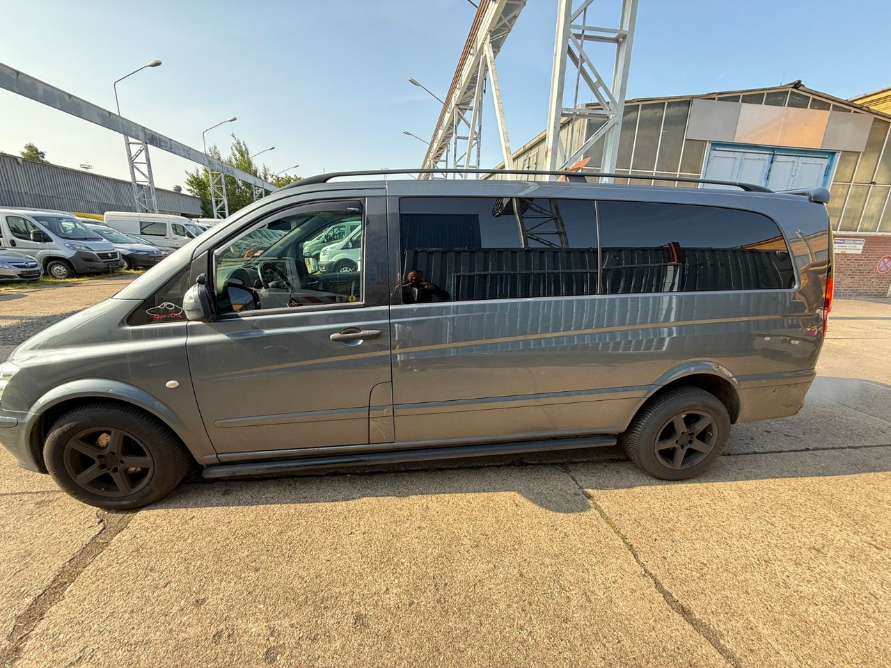 Пасажирський фургон Mercedes-Benz Vito Mixto 122 CDI Extra lang V6 XENON NAVI AHK: фото 9