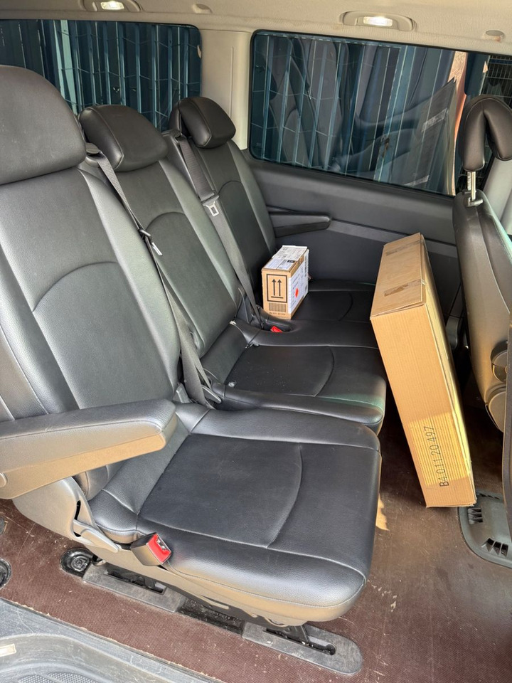 Пасажирський фургон Mercedes-Benz Vito Mixto 122 CDI Extra lang V6 XENON NAVI AHK: фото 15