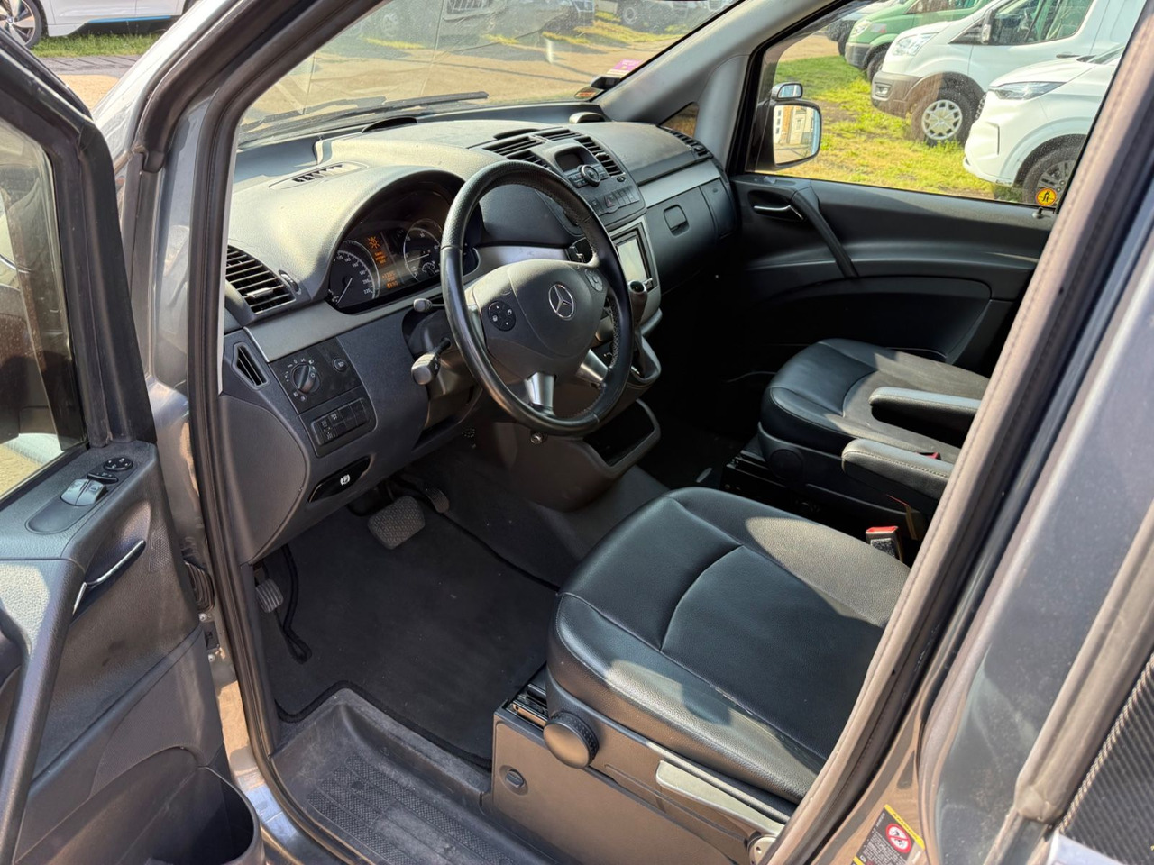 Пасажирський фургон Mercedes-Benz Vito Mixto 122 CDI Extra lang V6 XENON NAVI AHK: фото 10