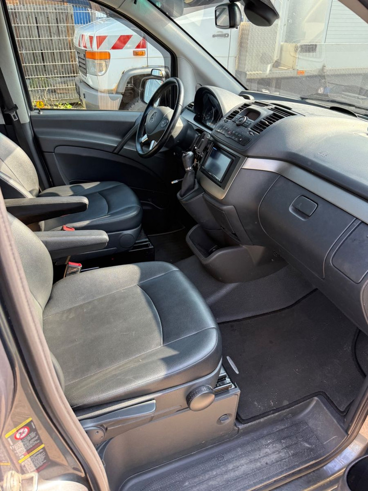 Пасажирський фургон Mercedes-Benz Vito Mixto 122 CDI Extra lang V6 XENON NAVI AHK: фото 18
