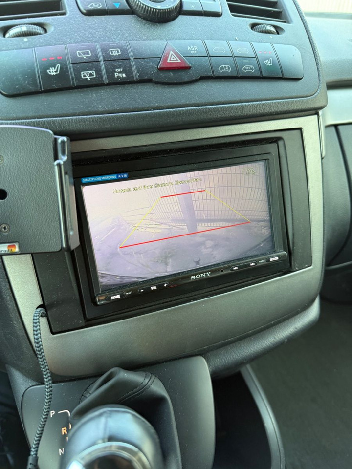 Пасажирський фургон Mercedes-Benz Vito Mixto 122 CDI Extra lang V6 XENON NAVI AHK: фото 13