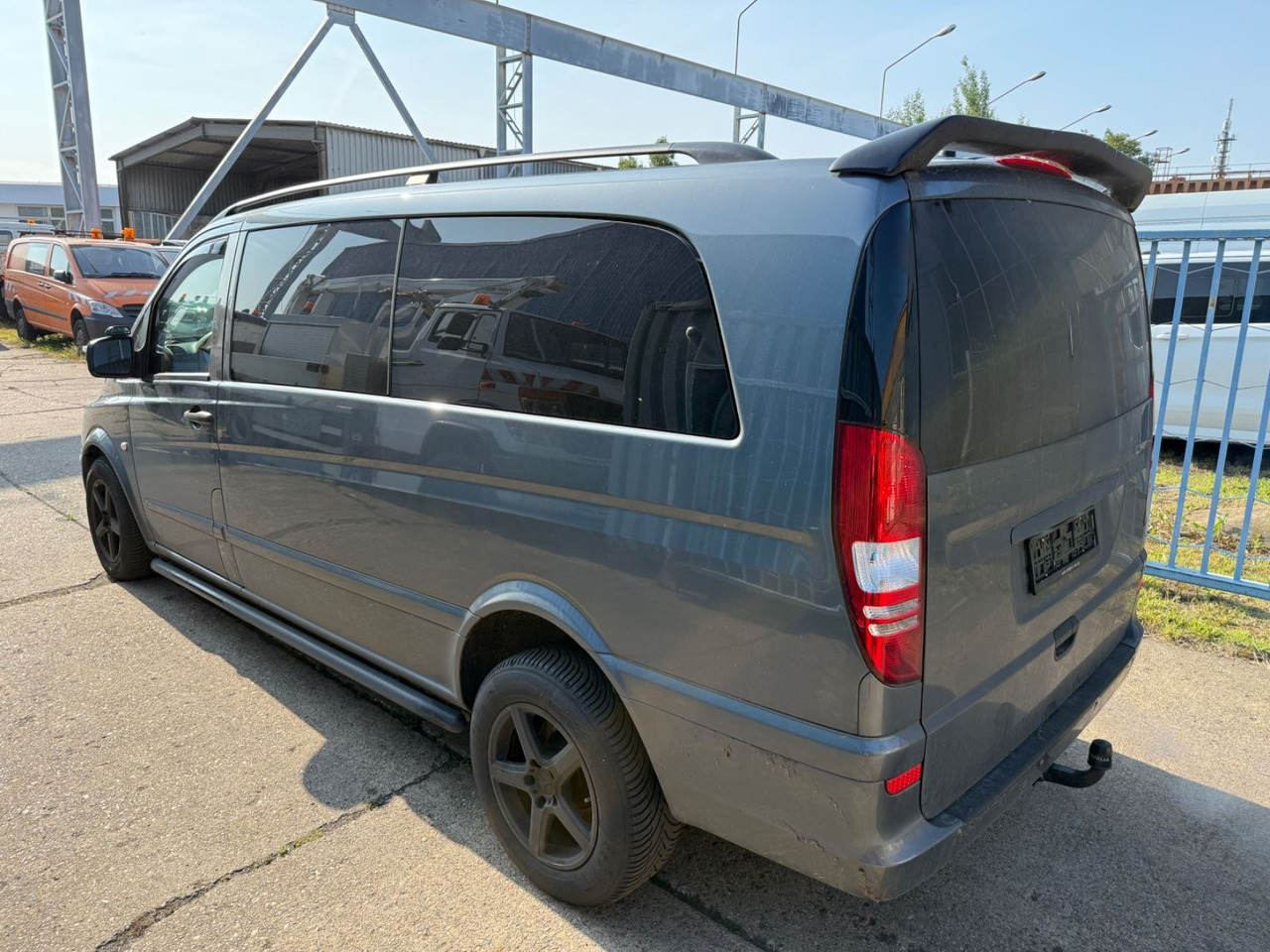 Пасажирський фургон Mercedes-Benz Vito Mixto 122 CDI Extra lang V6 XENON NAVI AHK: фото 8