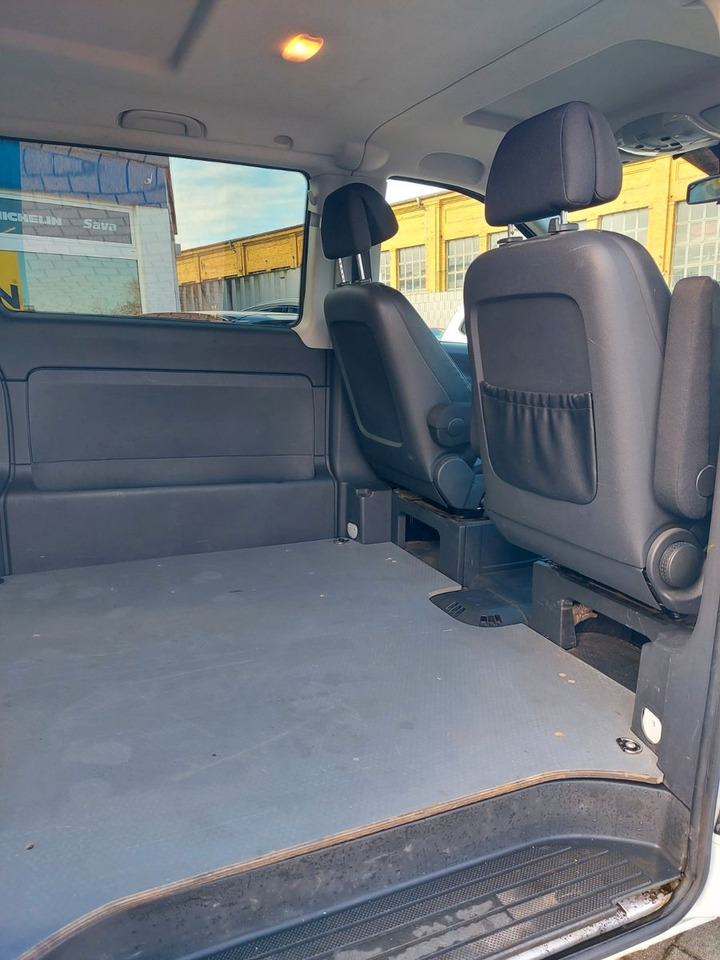 Пасажирський фургон Mercedes-Benz Vito V6 165 KW 224 PS KLIMA Standheiz. SHZ TEMPO: фото 17