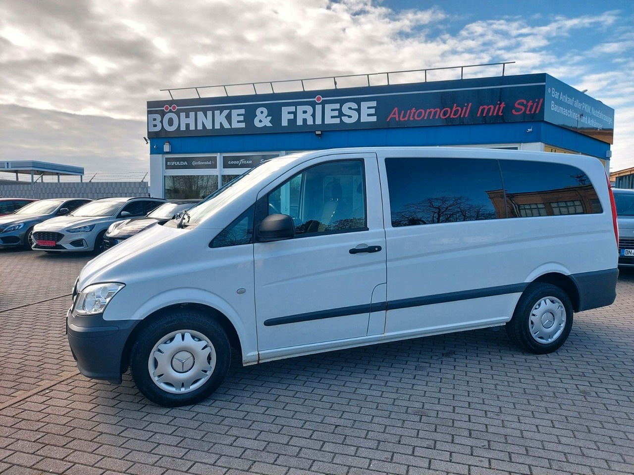 Пасажирський фургон Mercedes-Benz Vito V6 165 KW 224 PS KLIMA Standheiz. SHZ TEMPO: фото 9
