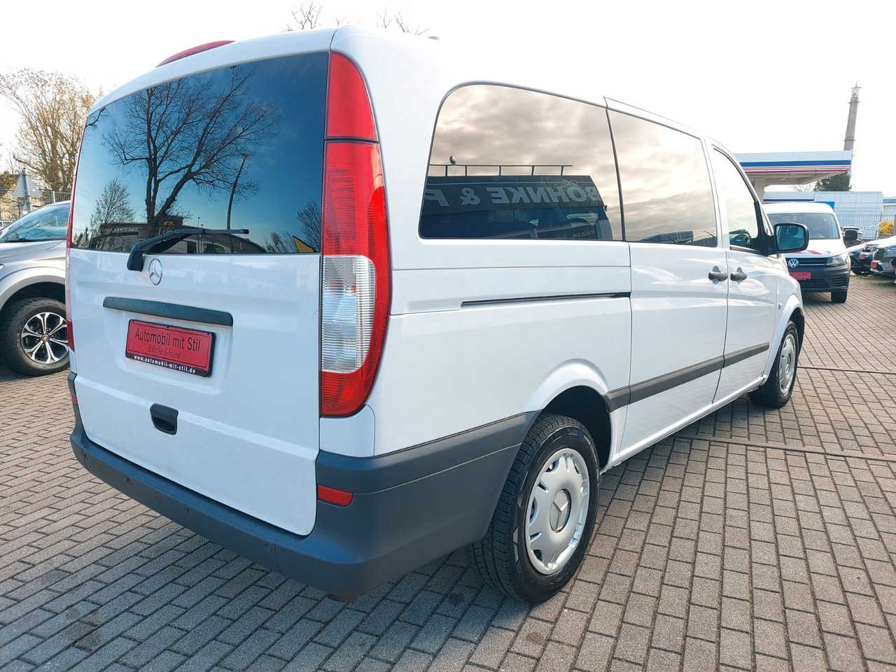 Пасажирський фургон Mercedes-Benz Vito V6 165 KW 224 PS KLIMA Standheiz. SHZ TEMPO: фото 8