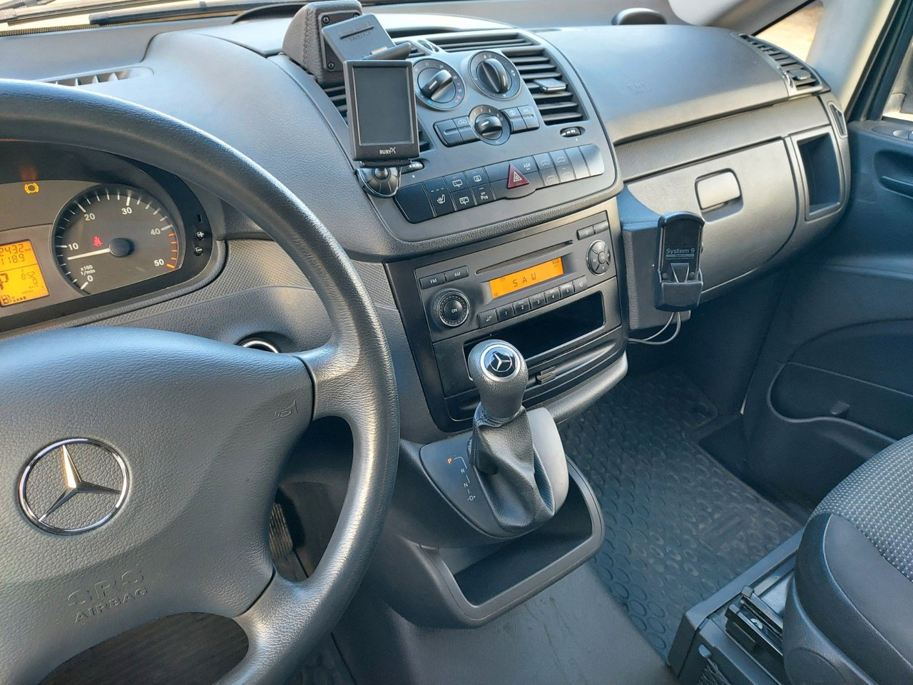 Пасажирський фургон Mercedes-Benz Vito V6 165 KW 224 PS KLIMA Standheiz. SHZ TEMPO: фото 12