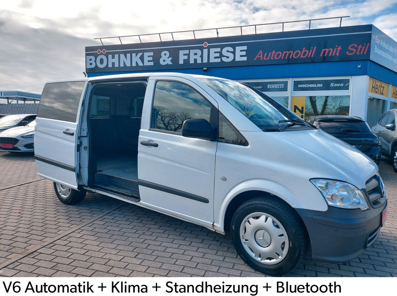 Mercedes-Benz Vito V6 165 KW 224 PS KLIMA Standheiz. SHZ TEMPO - Пасажирський фургон: фото 1 Mercedes-Benz Vito V6 165 KW 224 PS KLIMA Standheiz. SHZ TEMPO - Пасажирський фургон: фото 1