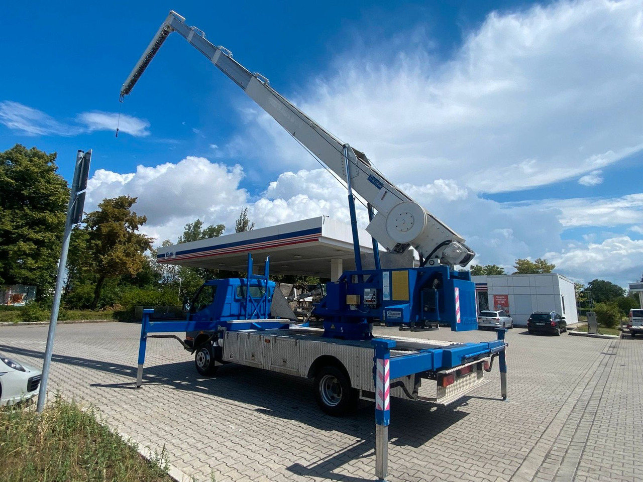 Mitsubishi CANTER DACHDECKER KLAAS AUTOKRAN - Вантажівка з маніпулятором: фото 5 Mitsubishi CANTER DACHDECKER KLAAS AUTOKRAN - Вантажівка з маніпулятором: фото 5