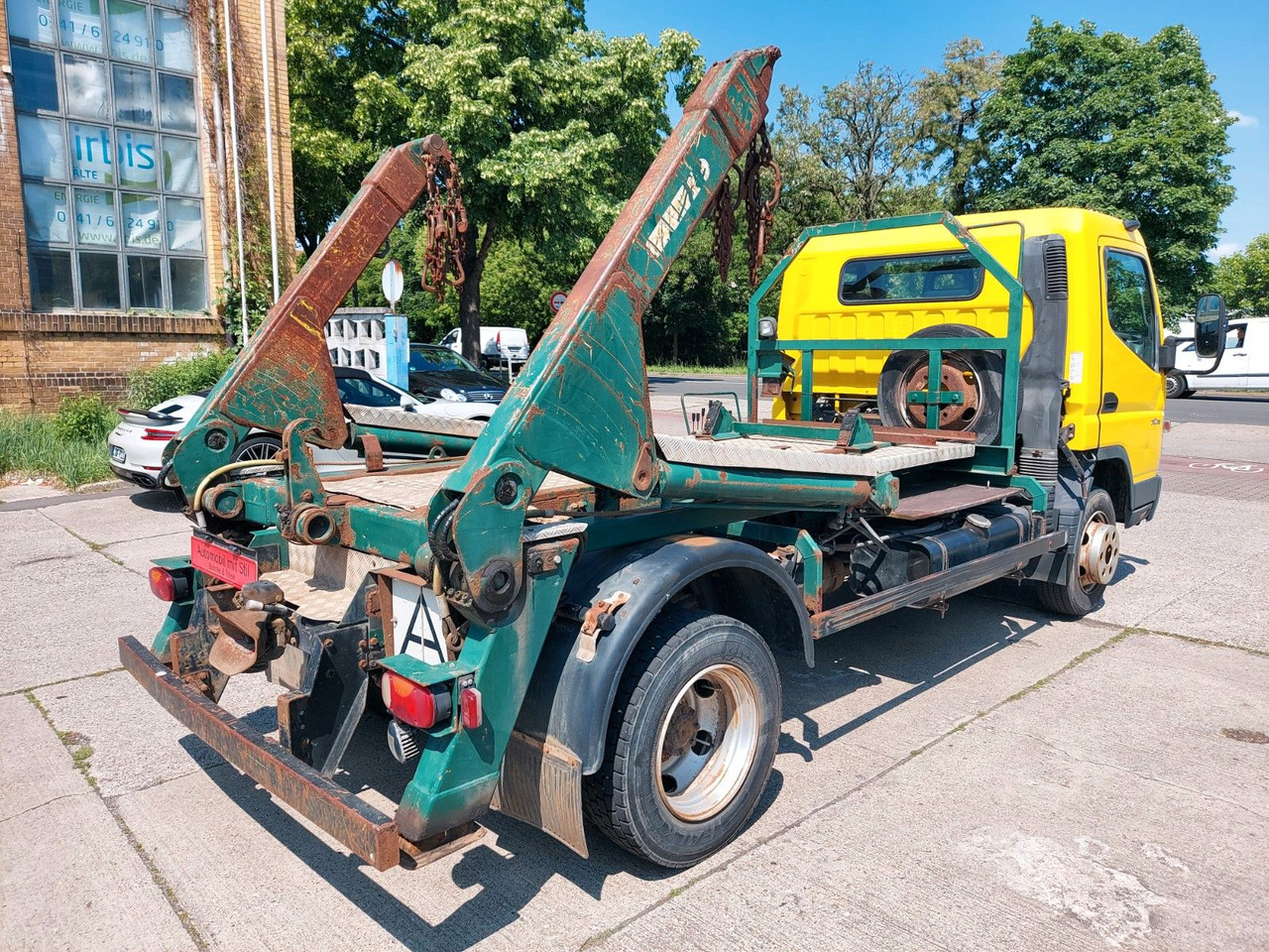 Mitsubishi Canter 7C18 Absetzer Kipper Meier Ratio 4500kg - Скіповий навантажувач вантажівка: фото 2 Mitsubishi Canter 7C18 Absetzer Kipper Meier Ratio 4500kg - Скіповий навантажувач вантажівка: фото 2
