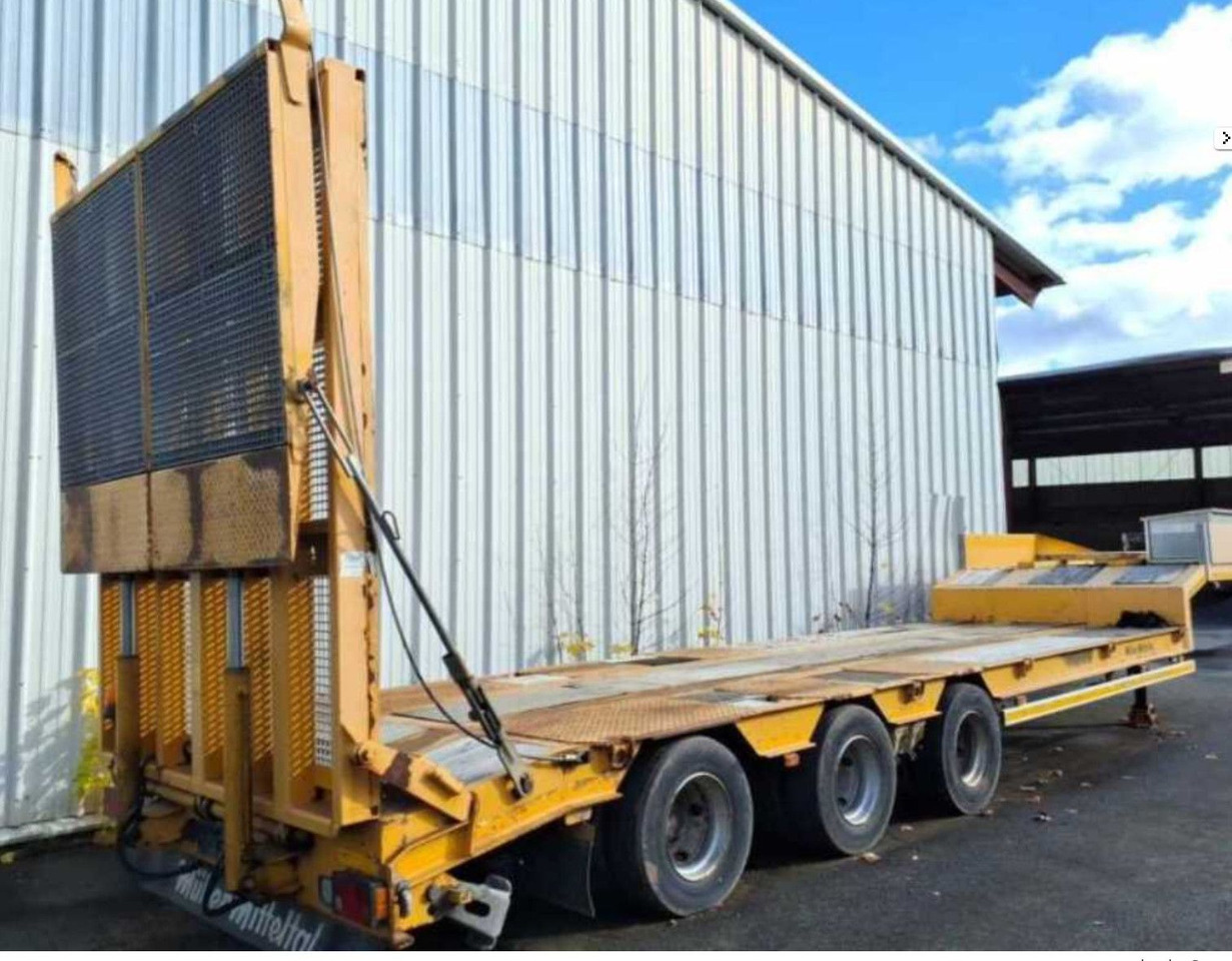 Müller-Mitteltal TS3 PROFI 30.0 - Низькорамна платформа напівпричіп: фото 1 Müller-Mitteltal TS3 PROFI 30.0 - Низькорамна платформа напівпричіп: фото 1