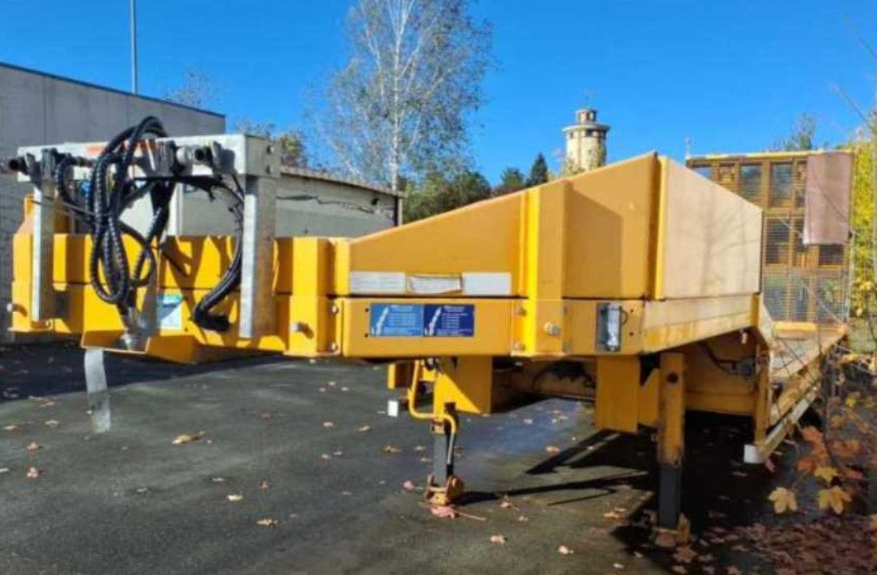 Müller-Mitteltal TS3 PROFI 30.0 - Низькорамна платформа напівпричіп: фото 3 Müller-Mitteltal TS3 PROFI 30.0 - Низькорамна платформа напівпричіп: фото 3