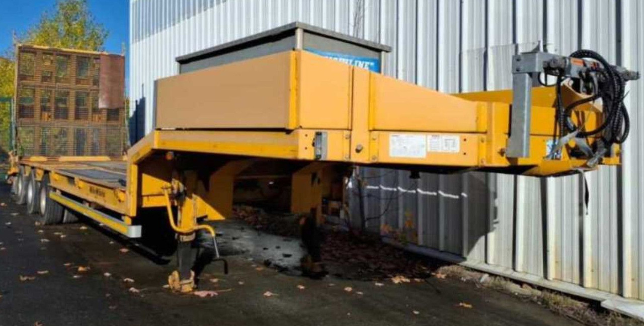 Müller-Mitteltal TS3 PROFI 30.0 - Низькорамна платформа напівпричіп: фото 5 Müller-Mitteltal TS3 PROFI 30.0 - Низькорамна платформа напівпричіп: фото 5