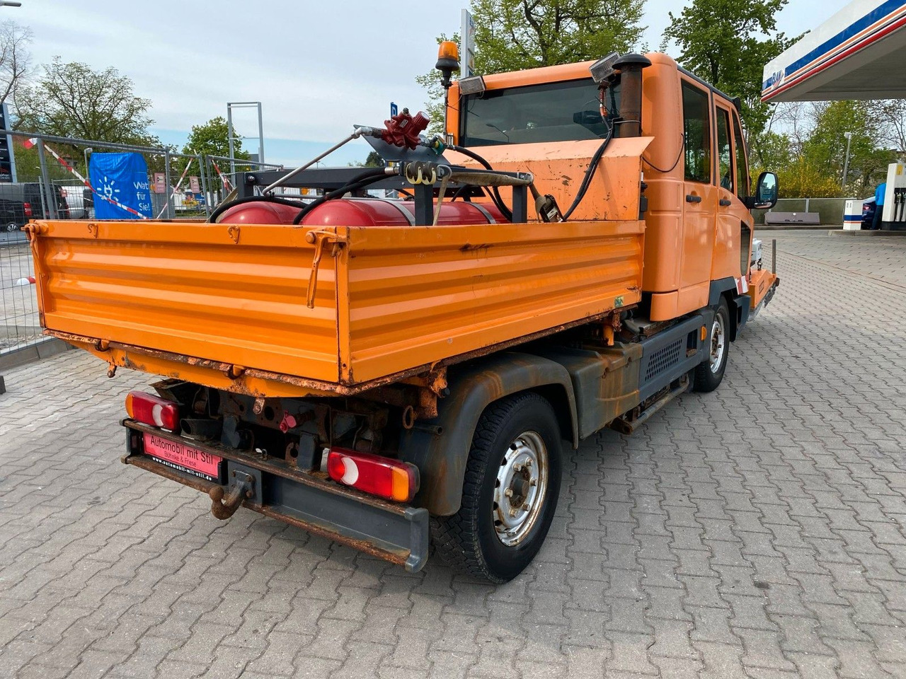 Multicar MULTICAR M30 DOKA 4X4 ALLRAD DREIS. KIPPER ZACHO - Малотоннажний самоскид, Вантажопасажирський фургон: фото 4 Multicar MULTICAR M30 DOKA 4X4 ALLRAD DREIS. KIPPER ZACHO - Малотоннажний самоскид, Вантажопасажирський фургон: фото 4