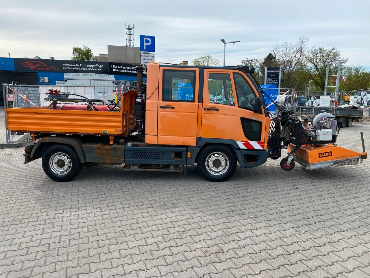 Multicar MULTICAR M30 DOKA 4X4 ALLRAD DREIS. KIPPER ZACHO - Малотоннажний самоскид, Вантажопасажирський фургон: фото 5 Multicar MULTICAR M30 DOKA 4X4 ALLRAD DREIS. KIPPER ZACHO - Малотоннажний самоскид, Вантажопасажирський фургон: фото 5