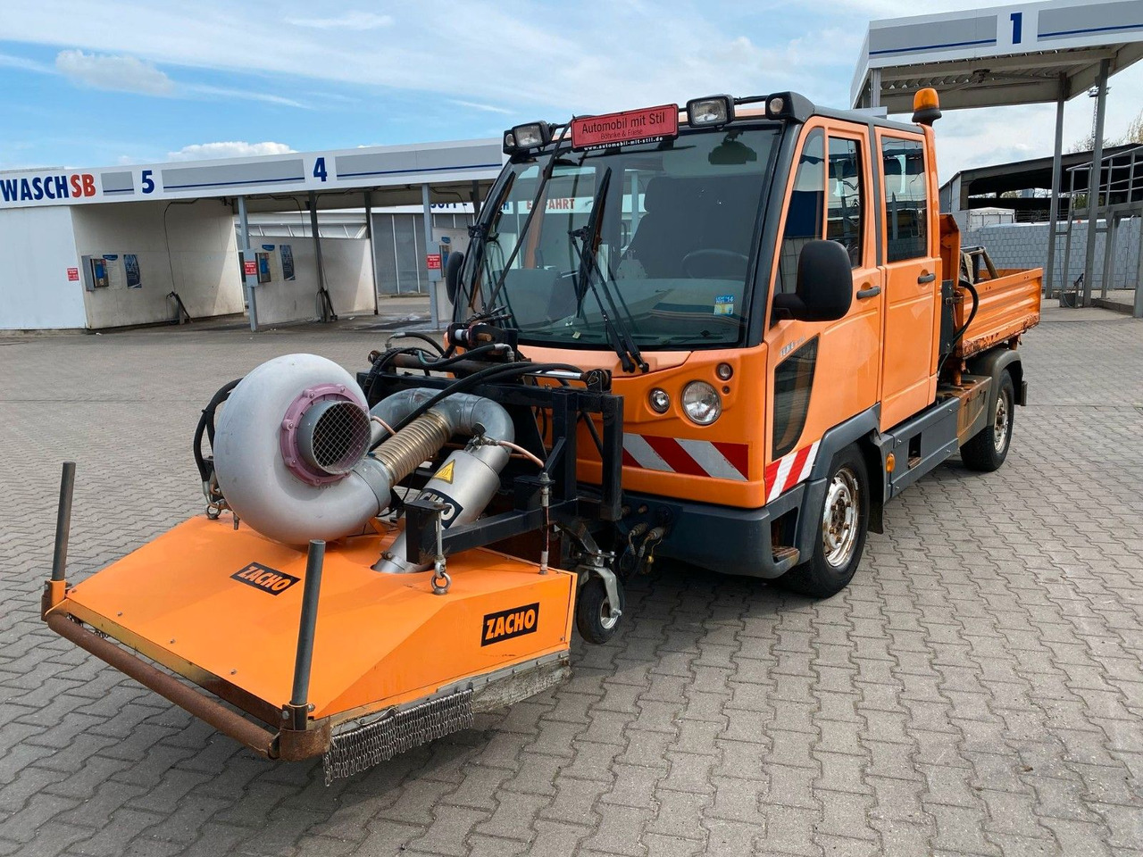 Multicar MULTICAR M30 DOKA 4X4 ALLRAD DREIS. KIPPER ZACHO - Малотоннажний самоскид, Вантажопасажирський фургон: фото 2 Multicar MULTICAR M30 DOKA 4X4 ALLRAD DREIS. KIPPER ZACHO - Малотоннажний самоскид, Вантажопасажирський фургон: фото 2
