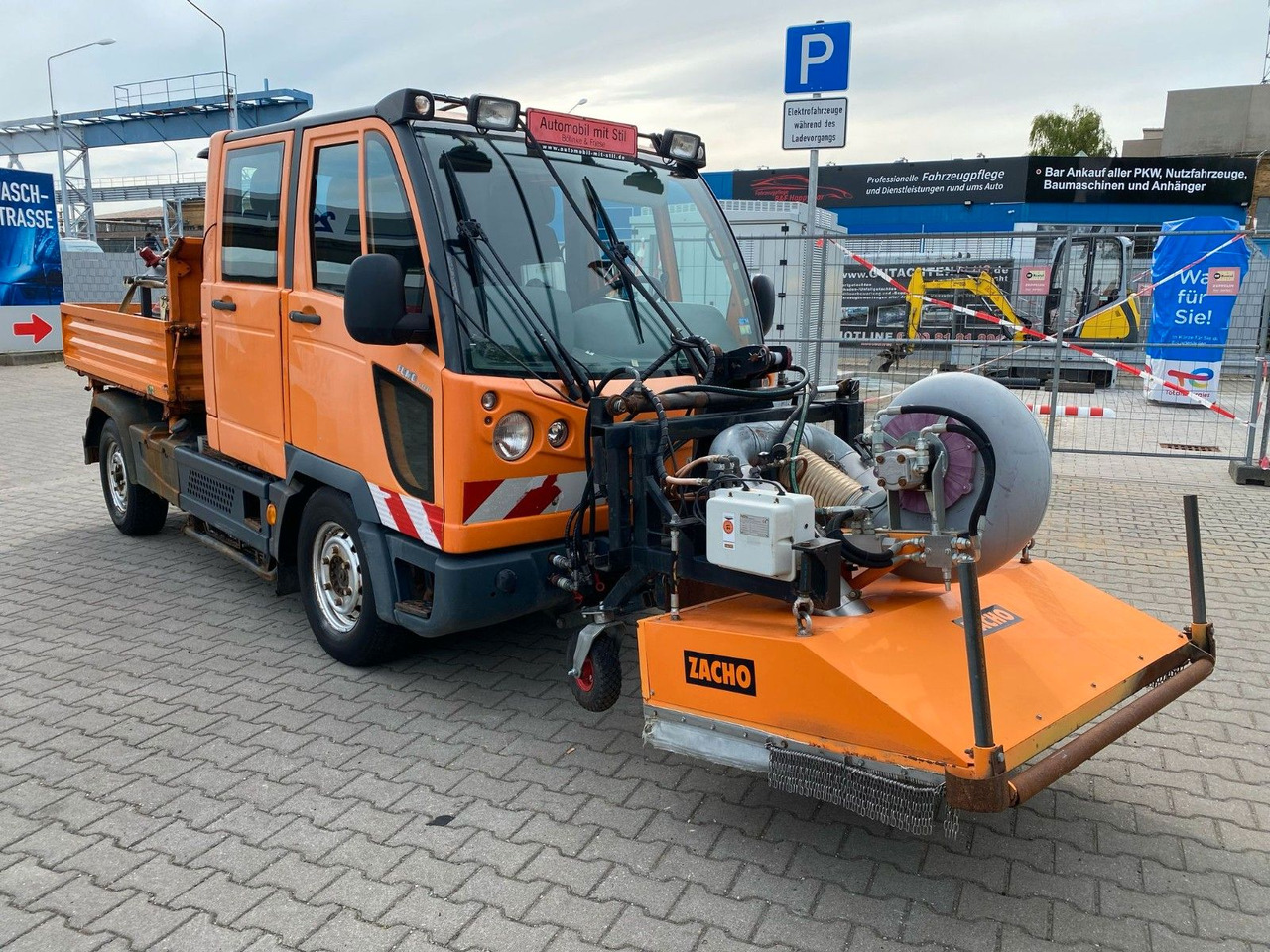 Multicar MULTICAR M30 DOKA 4X4 ALLRAD DREIS. KIPPER ZACHO - Малотоннажний самоскид, Вантажопасажирський фургон: фото 1 Multicar MULTICAR M30 DOKA 4X4 ALLRAD DREIS. KIPPER ZACHO - Малотоннажний самоскид, Вантажопасажирський фургон: фото 1