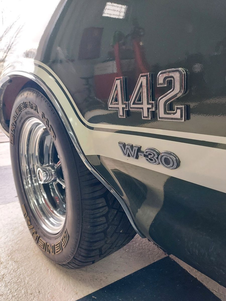 Oldsmobile Cutlass 442 V8 W30 Cabrio Coupe Hardtop H-Zulass - Кабріолет: фото 2 Oldsmobile Cutlass 442 V8 W30 Cabrio Coupe Hardtop H-Zulass - Кабріолет: фото 2