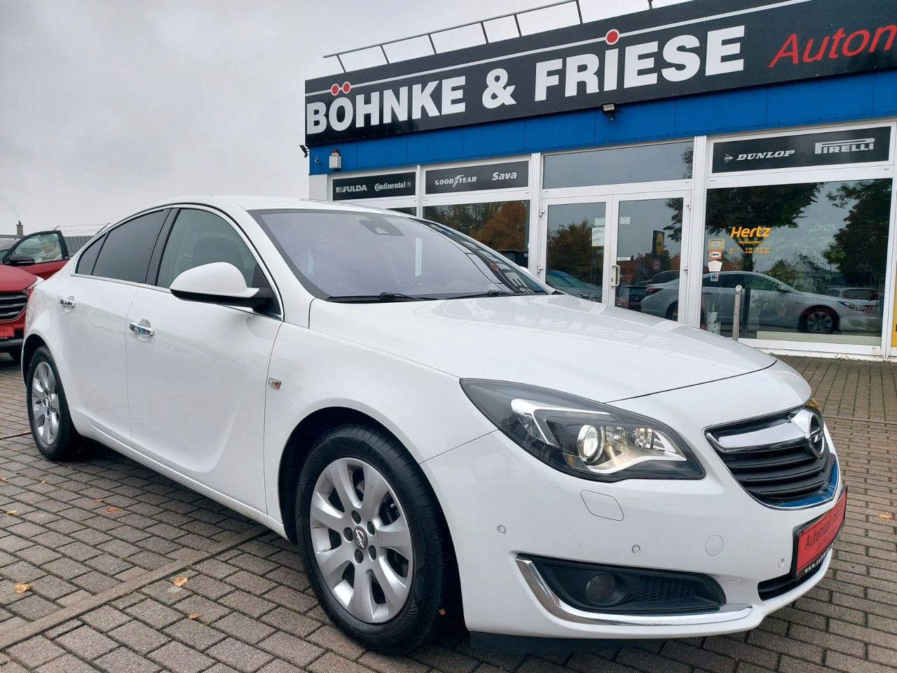 Opel Insignia A Lim. Automatik Leder Navi Xenon Led - Седан: фото 1 Opel Insignia A Lim. Automatik Leder Navi Xenon Led - Седан: фото 1