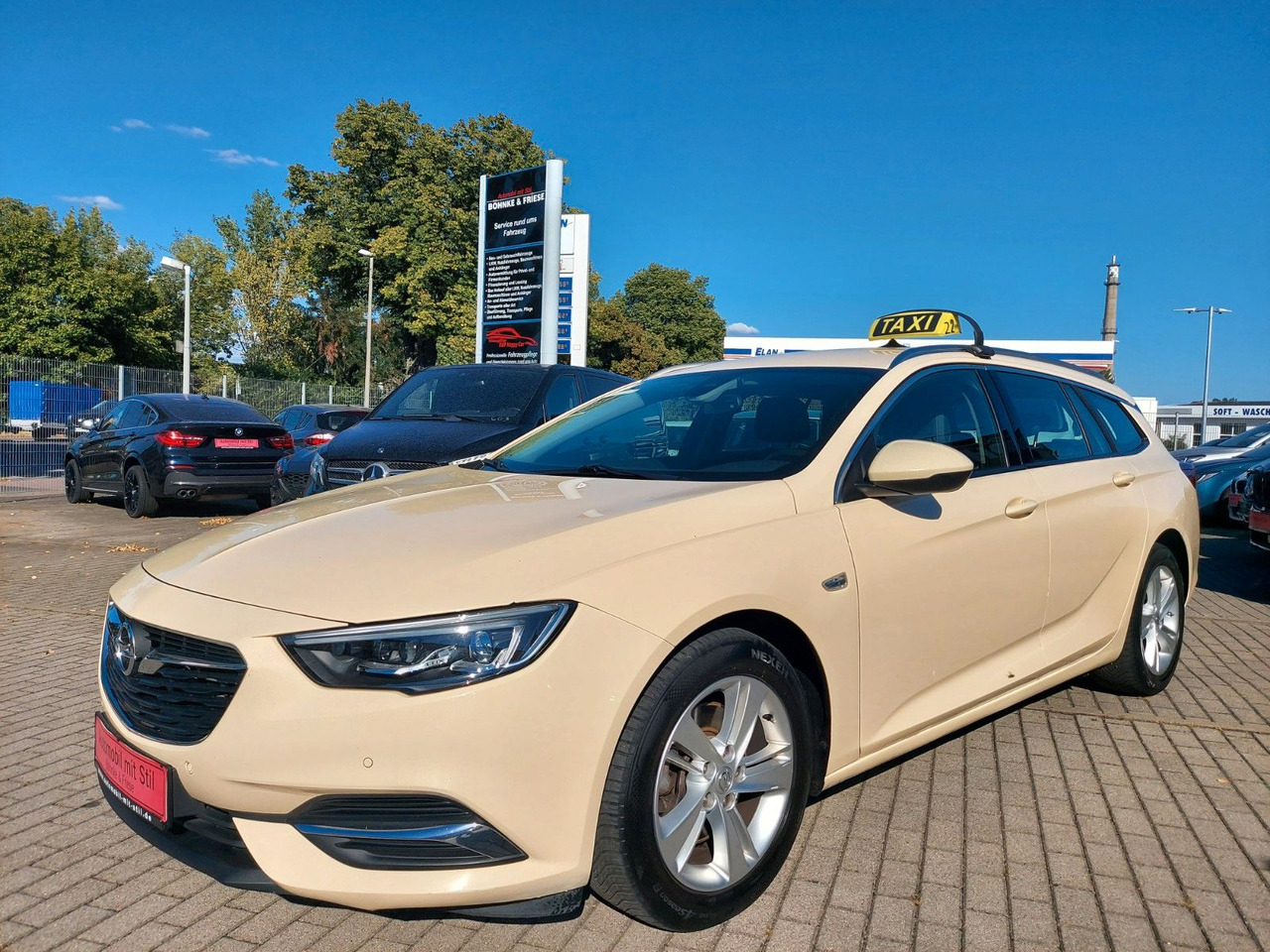 Opel Insignia B Sports Tourer Autom. Innovation Taxi - Універсал: фото 3 Opel Insignia B Sports Tourer Autom. Innovation Taxi - Універсал: фото 3