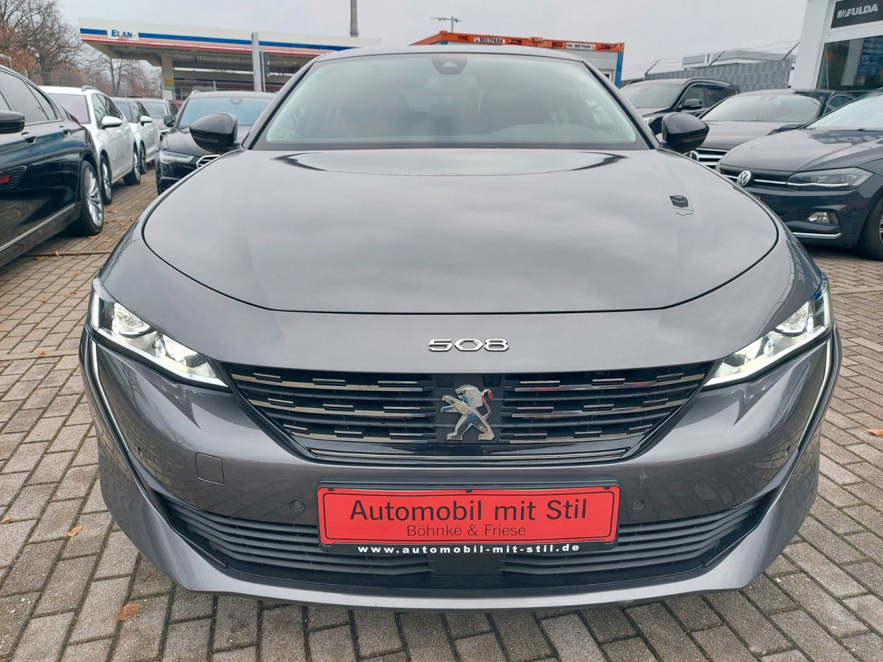 Peugeot 508 Allure Pack Autom. ACC Leder Spurassist - Седан: фото 4 Peugeot 508 Allure Pack Autom. ACC Leder Spurassist - Седан: фото 4