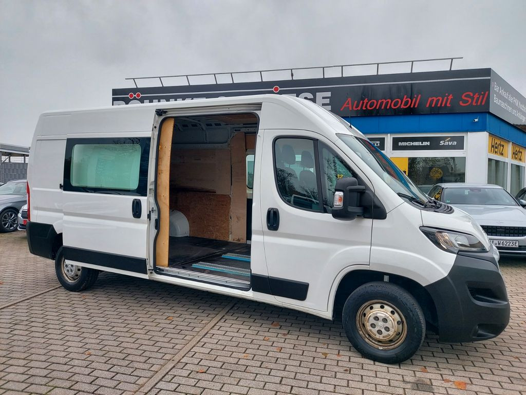 Peugeot Boxer Kasten Hoch L3H2 lang Klima 2x Schiebetür - Мікроавтобус, Пасажирський фургон: фото 1 Peugeot Boxer Kasten Hoch L3H2 lang Klima 2x Schiebetür - Мікроавтобус, Пасажирський фургон: фото 1