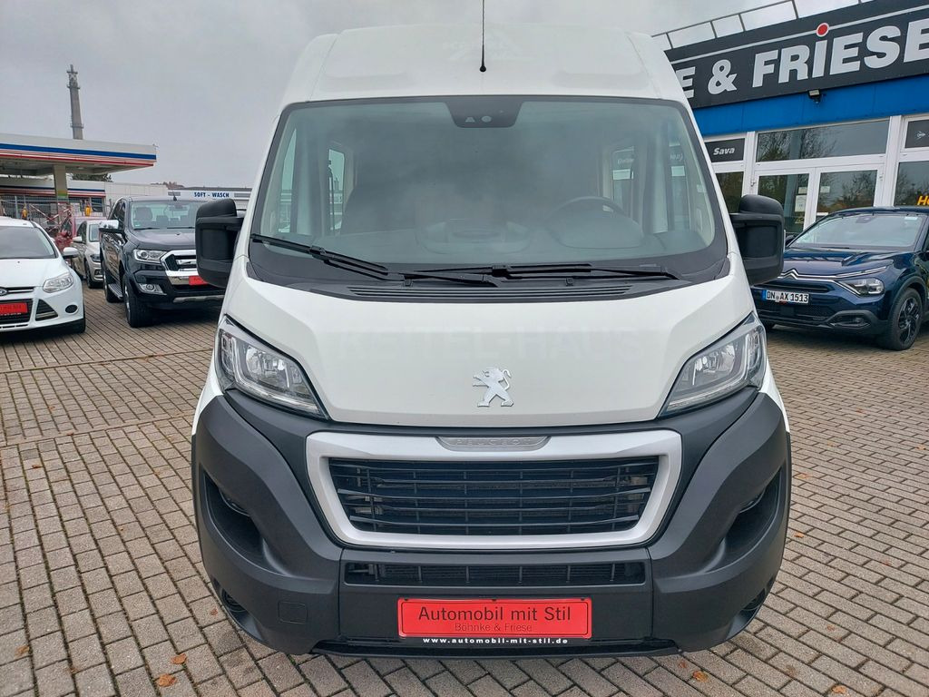 Peugeot Boxer Kasten Hoch L3H2 lang Klima 2x Schiebetür - Мікроавтобус, Пасажирський фургон: фото 5 Peugeot Boxer Kasten Hoch L3H2 lang Klima 2x Schiebetür - Мікроавтобус, Пасажирський фургон: фото 5