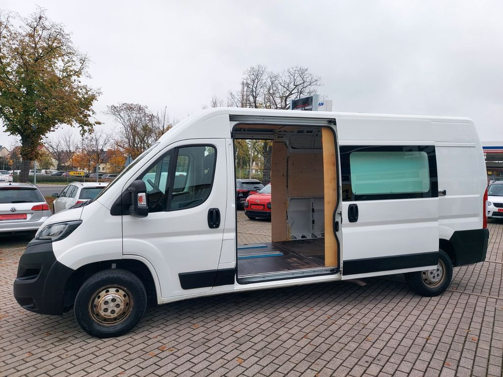 Peugeot Boxer Kasten Hoch L3H2 lang Klima 2x Schiebetür Peugeot Boxer Kasten Hoch L3H2 lang Klima 2x Schiebetür - Мікроавтобус, Пасажирський фургон: фото 4 Peugeot Boxer Kasten Hoch L3H2 lang Klima 2x Schiebetür Peugeot Boxer Kasten Hoch L3H2 lang Klima 2x Schiebetür - Мікроавтобус, Пасажирський фургон: фото 4