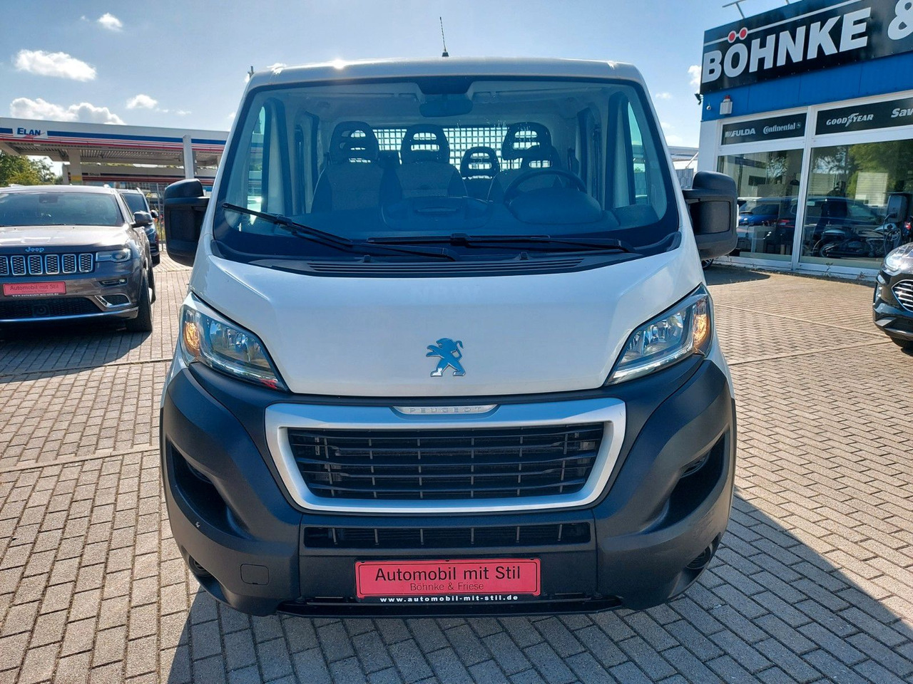 Peugeot Boxer Pritsche Doka. 335 L3 BlueHDi 130 Klima - Легка бортова вантажівка, Вантажопасажирський фургон: фото 2 Peugeot Boxer Pritsche Doka. 335 L3 BlueHDi 130 Klima - Легка бортова вантажівка, Вантажопасажирський фургон: фото 2