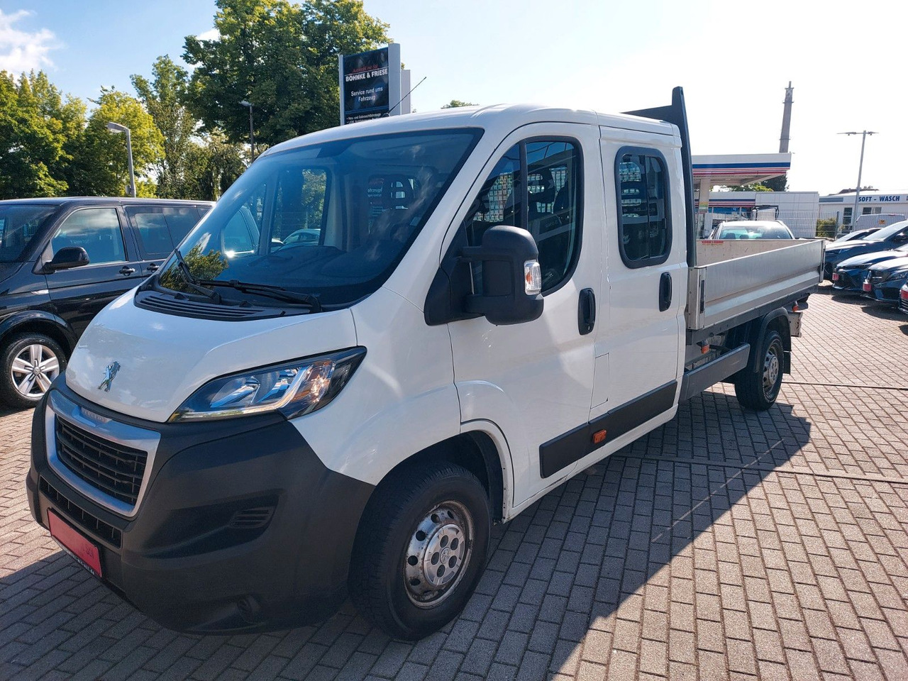 Peugeot Boxer Pritsche Doka. 335 L3 BlueHDi 130 Klima - Легка бортова вантажівка, Вантажопасажирський фургон: фото 3 Peugeot Boxer Pritsche Doka. 335 L3 BlueHDi 130 Klima - Легка бортова вантажівка, Вантажопасажирський фургон: фото 3